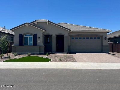 New construction Single-Family house 3213 W San Cristobal Road, Queen Creek, AZ 85144 Pelican Bay- photo 24 24