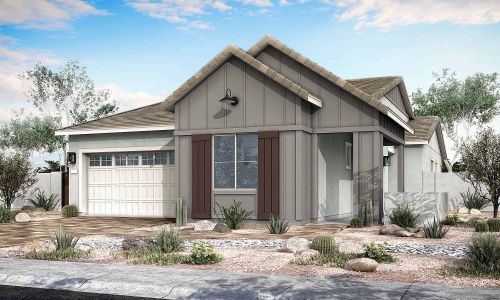 New construction Single-Family house Ironwood Plan 40-6, 22503 E. Saddle Ct., Queen Creek, AZ 85142 - photo