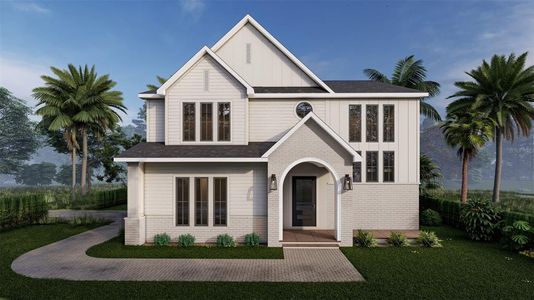 New construction Single-Family house 4023 W Santiago Street, Tampa, FL 33629 - photo 0