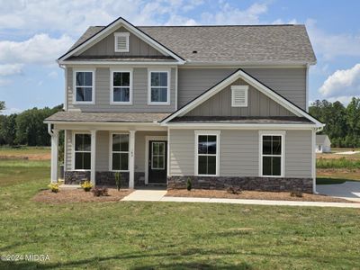 New construction Single-Family house 183 Sanders Road, Macon, GA 31210 My Home  The Preston- photo 0