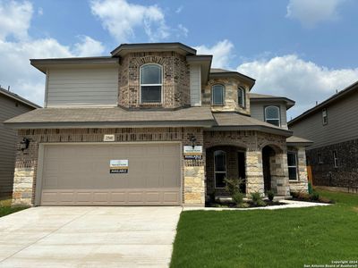 New construction Single-Family house 2560 Ayers Drive, Seguin, TX 78155 Linden- photo 0