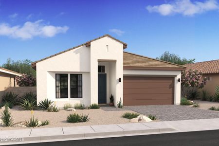 New construction Single-Family house 669 E Aurora Drive, San Tan Valley, AZ 85140 - photo 0 0