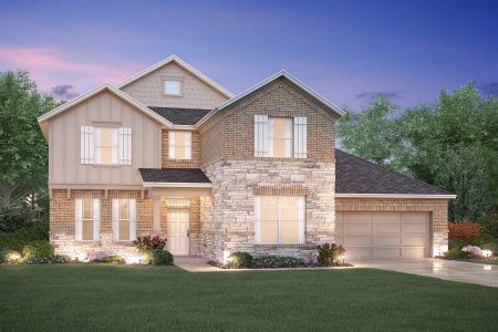 New construction Single-Family house Medina - Classic Series, 1010 Texas Ash Lane, Georgetown, TX 78628 - photo