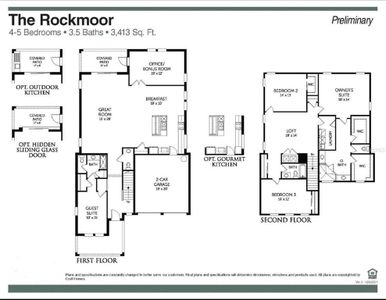 New construction Single-Family house 13215 Mcmillan Drive, Orlando, FL 32827 Rockmoor- photo 1 1
