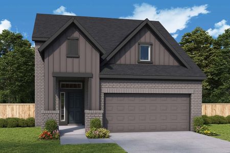New construction Single-Family house 16803 Chapel Knox Drive, Humble, TX 77346 - photo 1 1