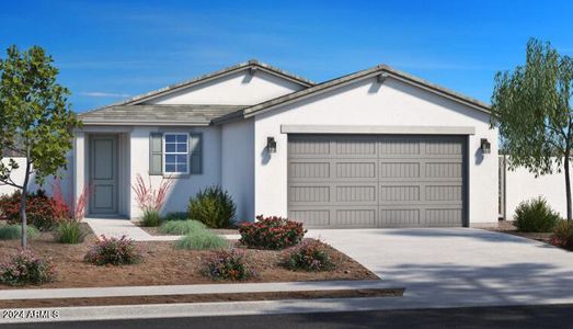 New construction Single-Family house 5011 W Walatowa Street, Laveen, AZ 85339 - photo 0 0