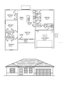 New construction Single-Family house 15943 Sw 53Rd Court, Ocala, FL 34473 - photo 1 1