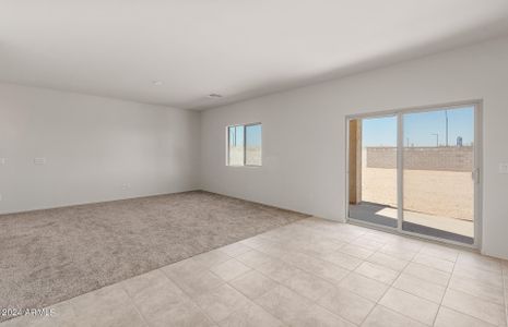 New construction Single-Family house 25155 W Romley Road, Buckeye, AZ 85326 Sunflower- photo 6 6