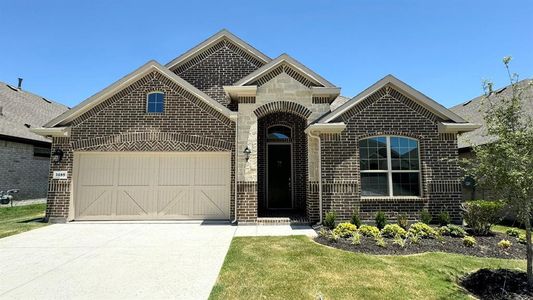 New construction Single-Family house 3085 Lionsgate Drive, Argyle, TX 76226  The Ash- photo 0