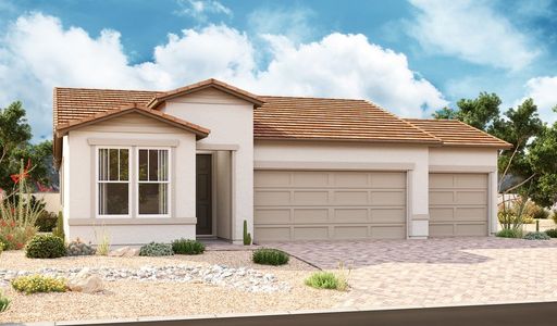 New construction Single-Family house 17826 W. Blue Sky Drive, Surprise, AZ 85387 Sapphire- photo 0 0