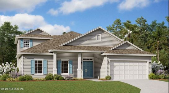 New construction Single-Family house 121 Wind Chime Ln, Saint Augustine, FL 32095 - photo 0