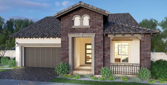 New construction Single-Family house 5935 E Redmont Drive, Mesa, AZ 85215 - photo 3 3