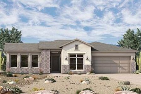 New construction Single-Family house 1064 W Ridge Road, Apache Junction, AZ 85120 The Dutchman- photo 0 0