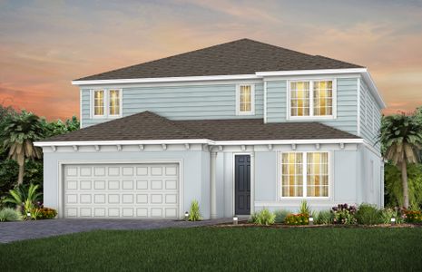 New construction Single-Family house Yorkshire, 17715 Saw Palmetto Avenue, Clermont, FL 34714 - photo