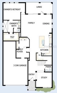 Floor Plan First Floor