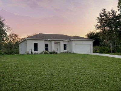 New construction Single-Family house 696 J A Bombardier Boulevard Sw, Palm Bay, FL 32908 - photo 0