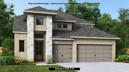New construction Single-Family house 20931 Medina River Drive, Cypress, TX 77433 - photo 1 1