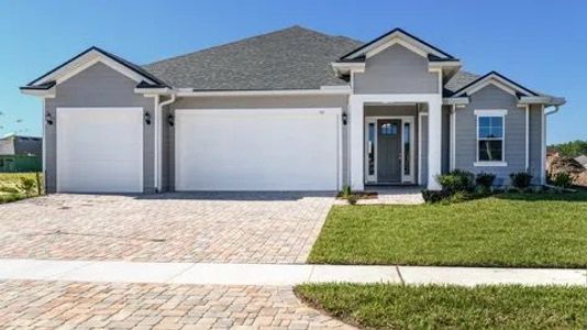 New construction Single-Family house 124 Sawgrass Drive, Yulee, FL 32097 - photo 2 2