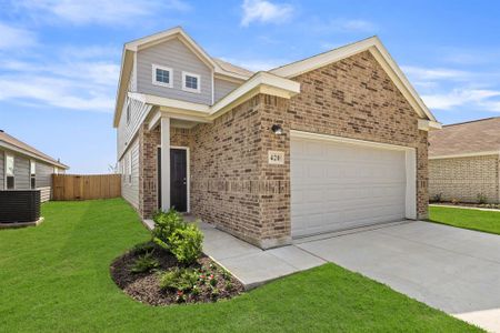 New construction Single-Family house 420 Thompson Place, Everman, TX 76140 Augusta- photo 0 0