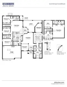 New construction Single-Family house 4873 Alabaster Drive, Grant-Valkaria, FL 32949 Elm Royale- photo 9 9