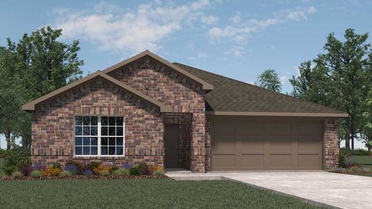 New construction Single-Family house 3433 Cape Rose Lane, Pearland, TX 77581 Burnet- photo 0
