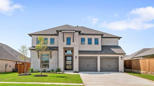 New construction Single-Family house 1412 Kirkhill Lane, Forney, TX 75126 Design 2599W- photo 0