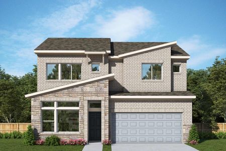 New construction Single-Family house The Sedona, 2218 Home Sweet Home Street, Richmond, TX 77406 - photo