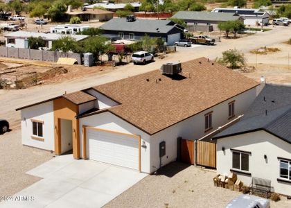 New construction Single-Family house 31816 N Ash Street, Wittmann, AZ 85361 - photo 7 7