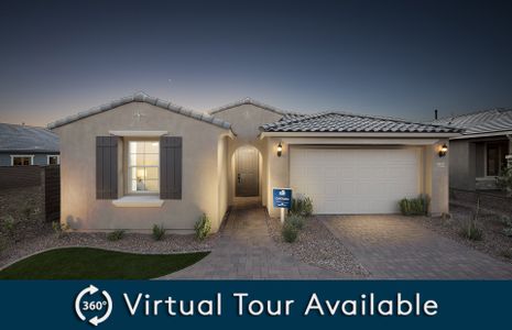 New construction Single-Family house Cantania, 31735 North 137th Avenue, Peoria, AZ 85383 - photo