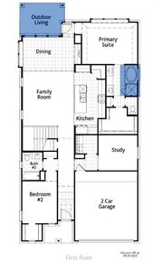 New construction Single-Family house 1801 Boxwood Row Drive, Aubrey, TX 76227 McLaren Plan- photo 1 1