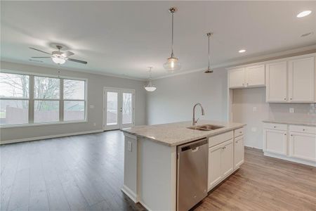 New construction Single-Family house 6030 Lights Ferry Road, Flowery Branch, GA 30542 - photo 6 6