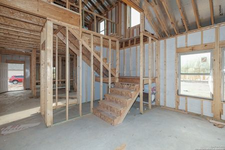 New construction Single-Family house 9314 Storm Falls, San Antonio, TX 78002 Livingston- photo 13 13