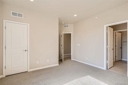 New construction Townhouse house 430 Millwall Circle, Castle Pines, CO 80108 Catalina- photo 14 14