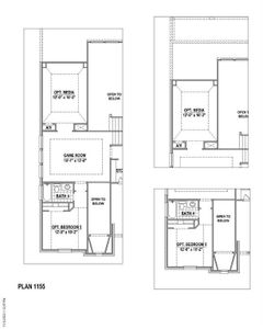 New construction Single-Family house 3800 Wild Tulip, Celina, TX 75078 Plan 1155- photo 4 4