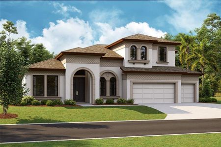 New construction Single-Family house 6221 Hidden Branch Drive, Apollo Beach, FL 33572 - photo 0