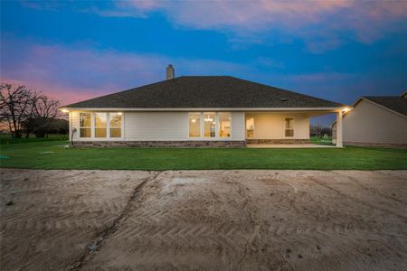 New construction Single-Family house 151 County Road 4898, Springtown, TX 76082 Salado- photo 32 32