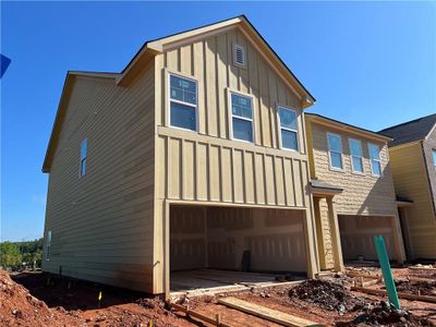 New construction Townhouse house 5138 Arista Drive, Douglasville, GA 30135 Foxglove Homeplan- photo 2 2