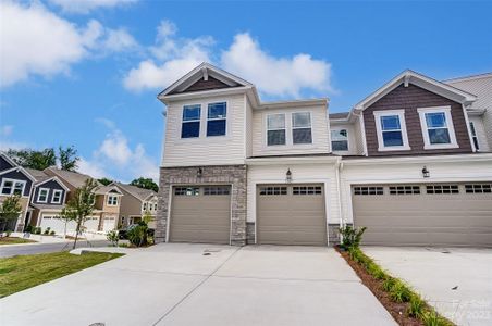 New construction Townhouse house 11226 Bartrams Way, Unit 124/Clifton, Charlotte, NC 28278 - photo