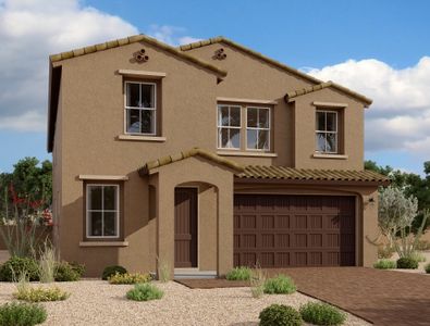 New construction Single-Family house 3310 East Valleyhigh Trail, San Tan Valley, AZ 85140 - photo 1 1