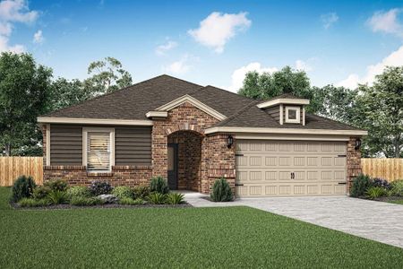 New construction Single-Family house 1129 Costa Vista Trail, Fort Worth, TX 76108 - photo 0 0