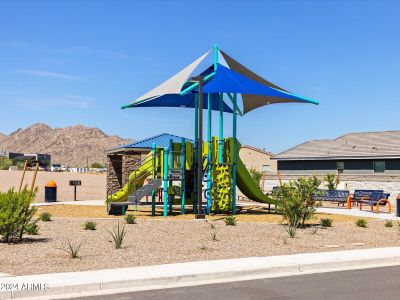 New construction Single-Family house 35843 N Stump Lane, San Tan Valley, AZ 85144 - photo 11 11