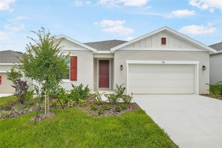 New construction Single-Family house 821 Ballantyne Drive, Lake Wales, FL 33859 - photo 0