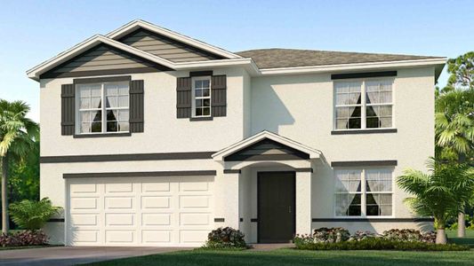 New construction Single-Family house Hayden, 5014 Bella Armonia Circle, Wimauma, FL 33598 - photo