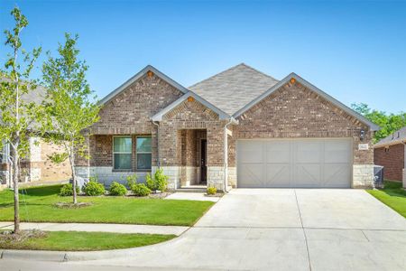 New construction Single-Family house 3612 Kingsgarden Road, Denton, TX 76207 - photo 0 0