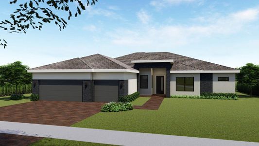 New construction Single-Family house 1510 Lago Circle, Palm City, FL 34990 Bellister- photo 0 0