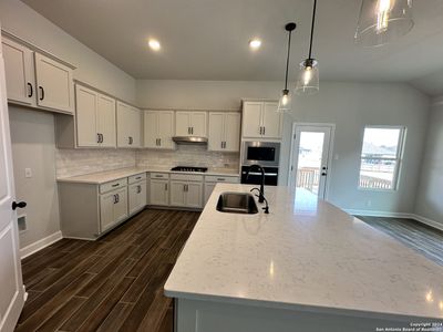 New construction Single-Family house 344 Sonata Canyon, Spring Branch, TX 78070 Pecos Homeplan- photo 6 6