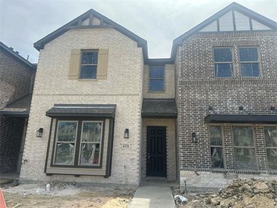 New construction Townhouse house 6226 Baritone Court, Sachse, TX 75048 Columbia Homeplan- photo 28 28