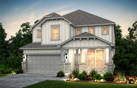 New construction Single-Family house Saddlebrook, 2043 Knippa, San Antonio, TX 78253 - photo