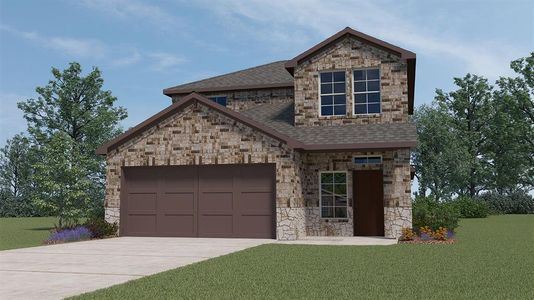 New construction Single-Family house 1609 Novella Avenue, Crandall, TX 75114 - photo 0