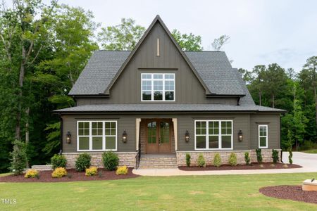 New construction Single-Family house 3989 Hope Valley Drive, Wake Forest, NC 27587 - photo 1 1